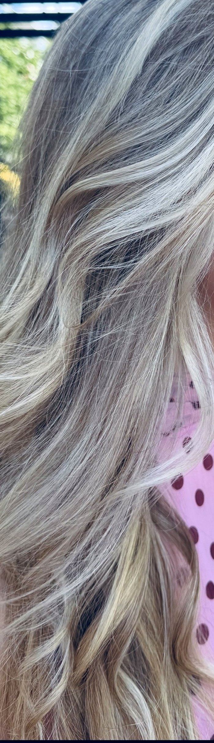 Real dimensional highlights — warm, sun-kissed color with movement